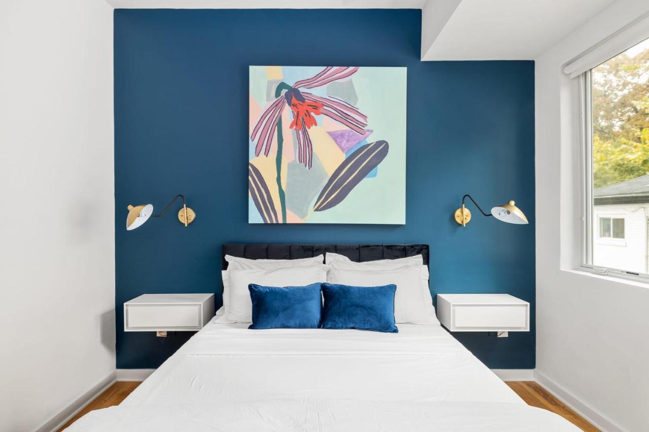 アトランタMarvelous Midtown Manor In Piedmont Parkアパートメント エクステリア 写真