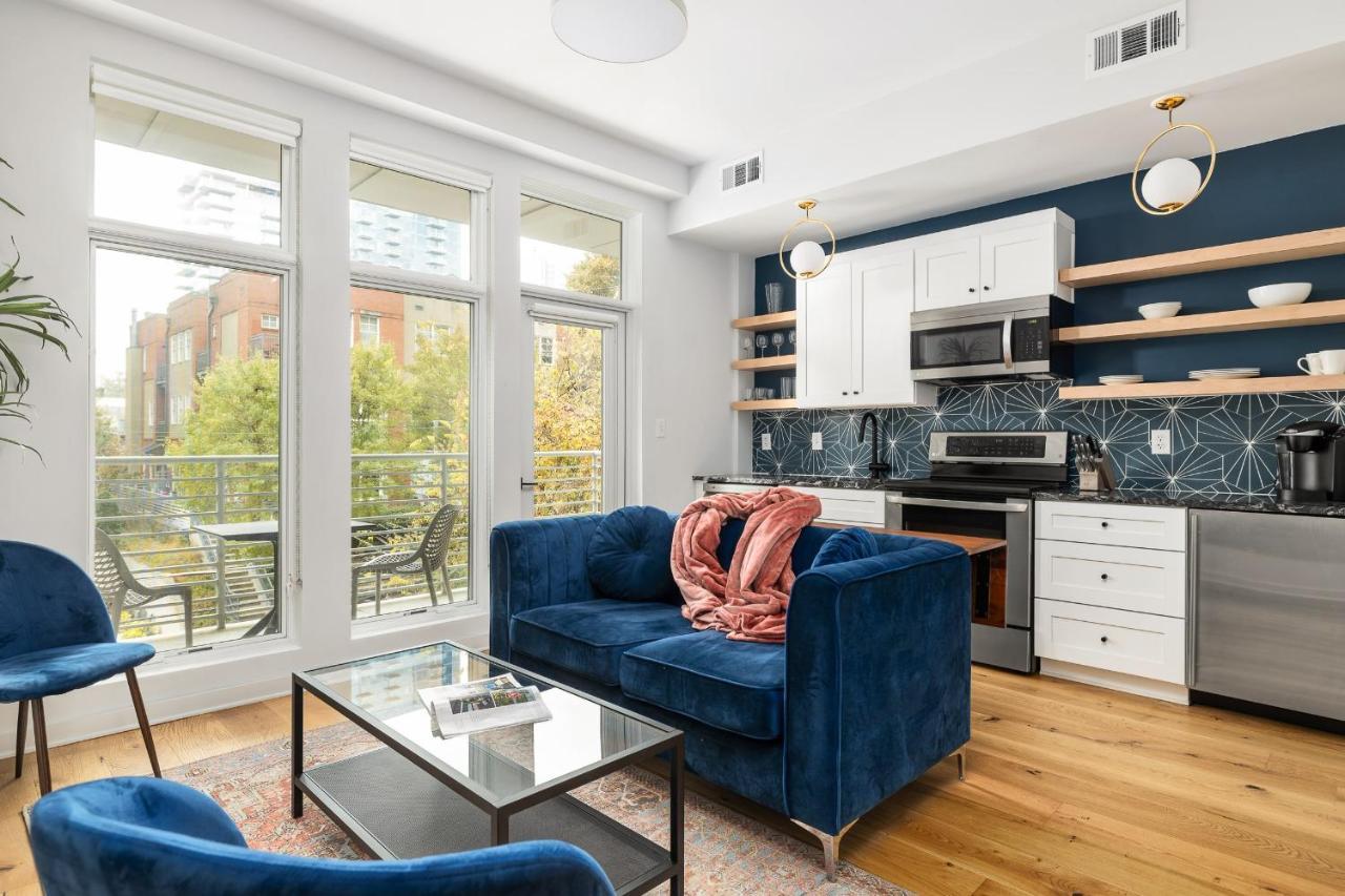 アトランタMarvelous Midtown Manor In Piedmont Parkアパートメント エクステリア 写真