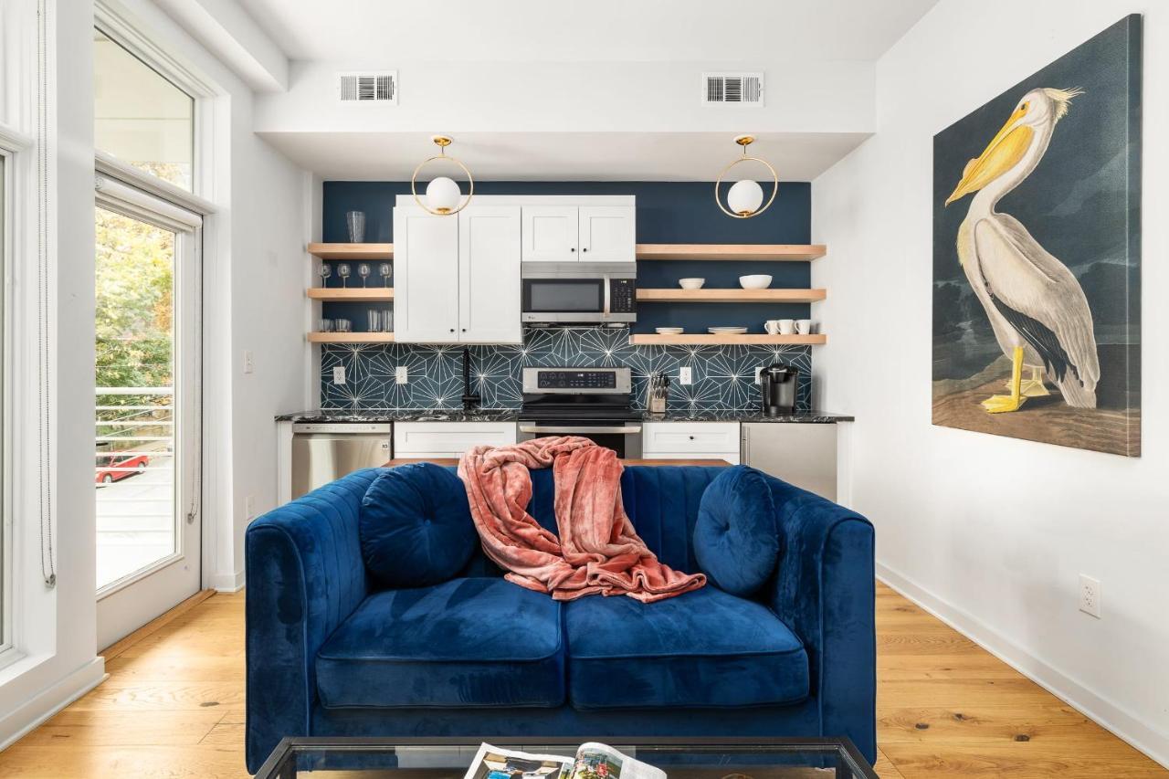 アトランタMarvelous Midtown Manor In Piedmont Parkアパートメント エクステリア 写真