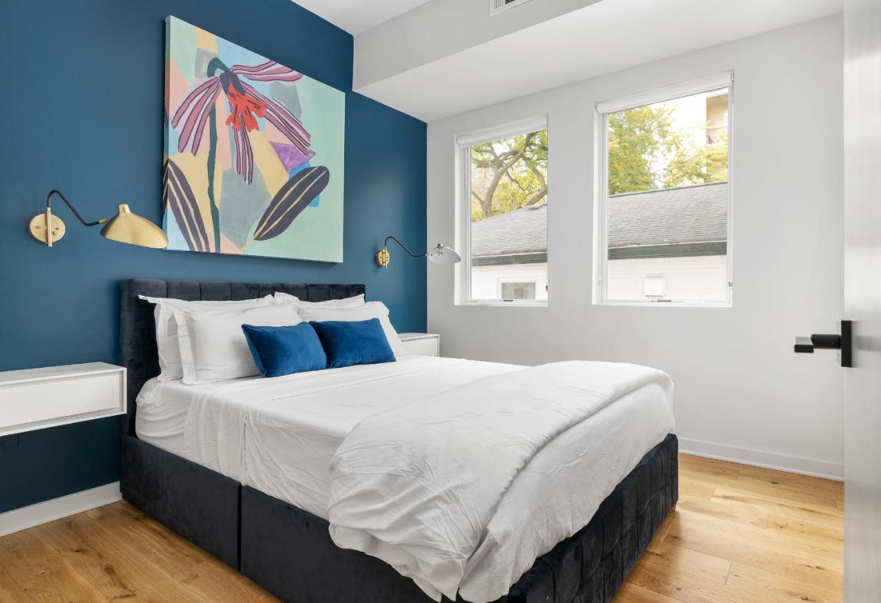 アトランタMarvelous Midtown Manor In Piedmont Parkアパートメント エクステリア 写真